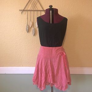 Abercrombie pink skirt